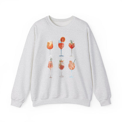 Aperol Spritz "Collage" Sweatshirt