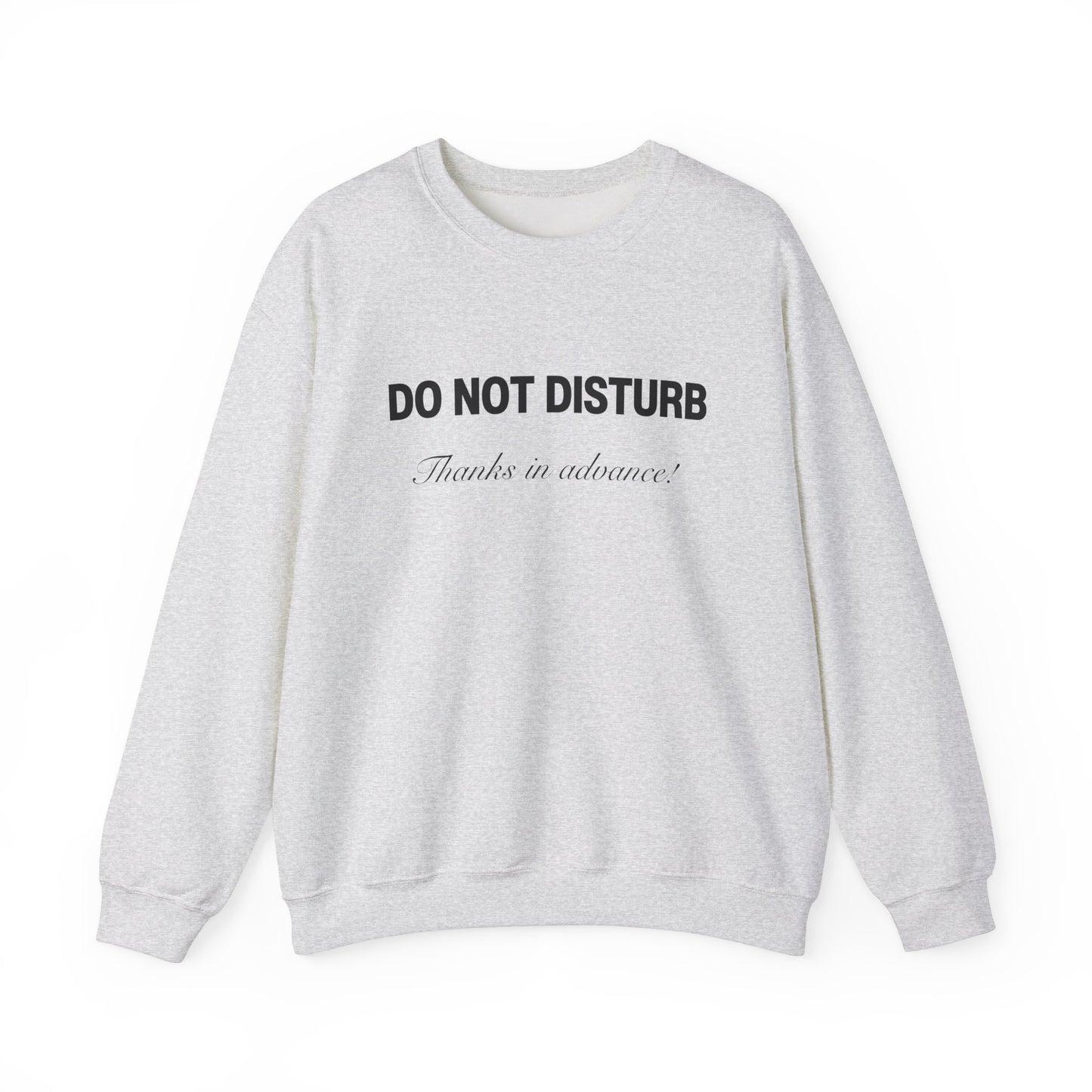 Cozy Girl "Do Not Disturb" Sweatshirt