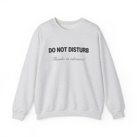 Cozy Girl "Do Not Disturb" Sweatshirt