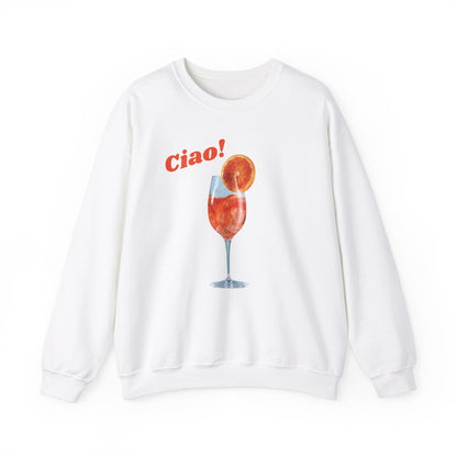 Aperol Spritz "Ciao!" Sweatshirt