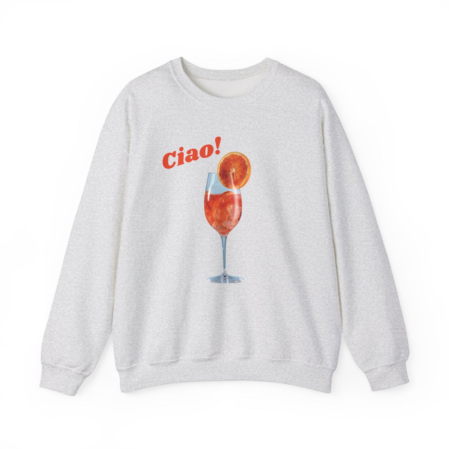 Aperol Spritz "Ciao!" Sweatshirt