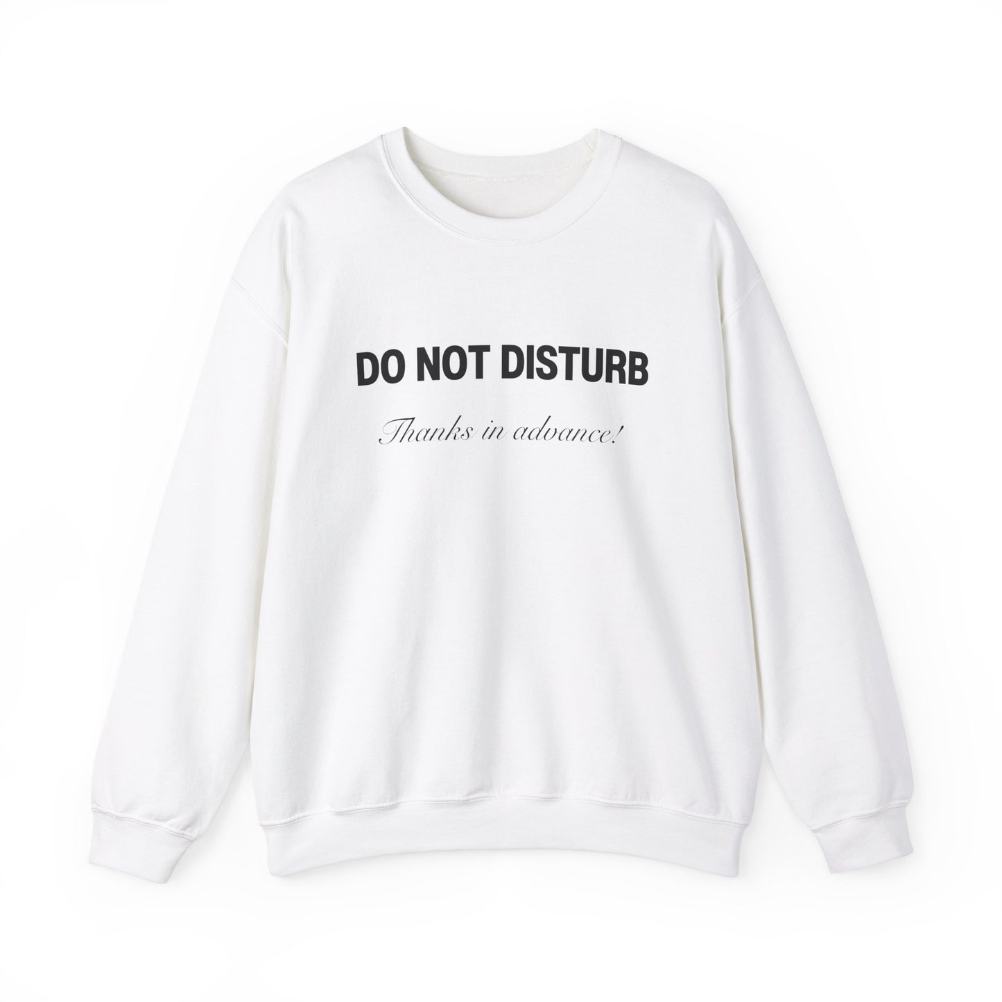 Cozy Girl "Do Not Disturb" Sweatshirt