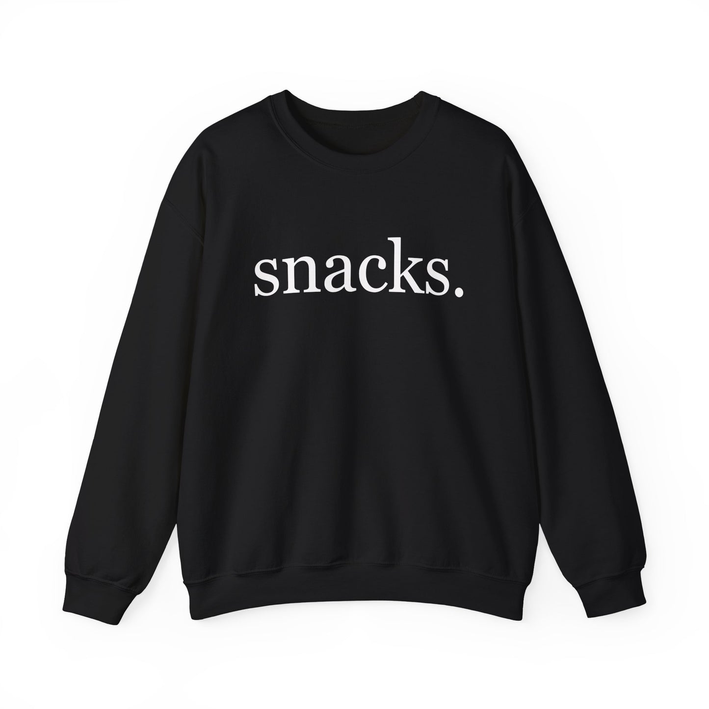 Cozy Girl "Snacks." Sweatshirt