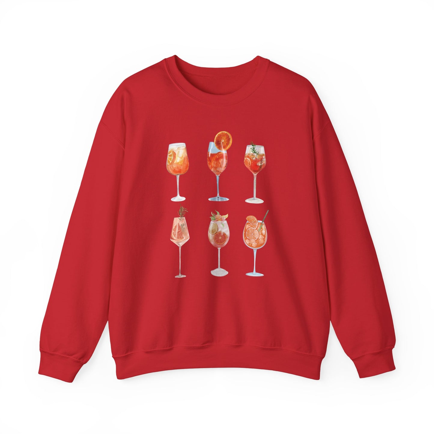 Aperol Spritz "Collage" Sweatshirt