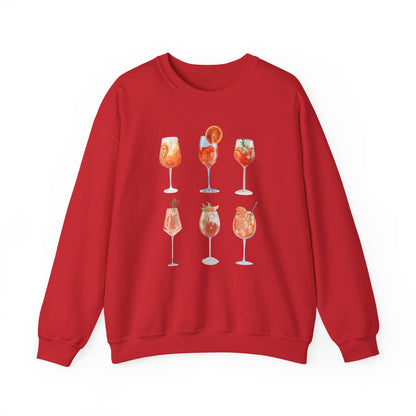 Aperol Spritz "Collage" Sweatshirt