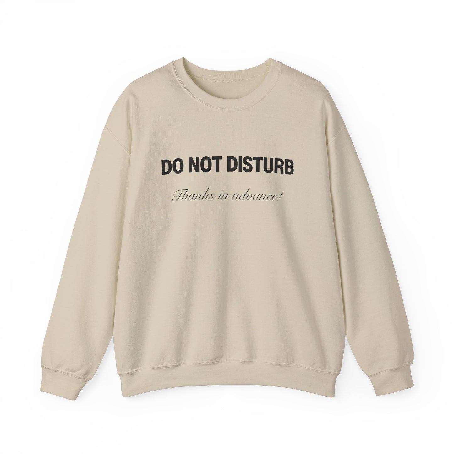 Cozy Girl "Do Not Disturb" Sweatshirt