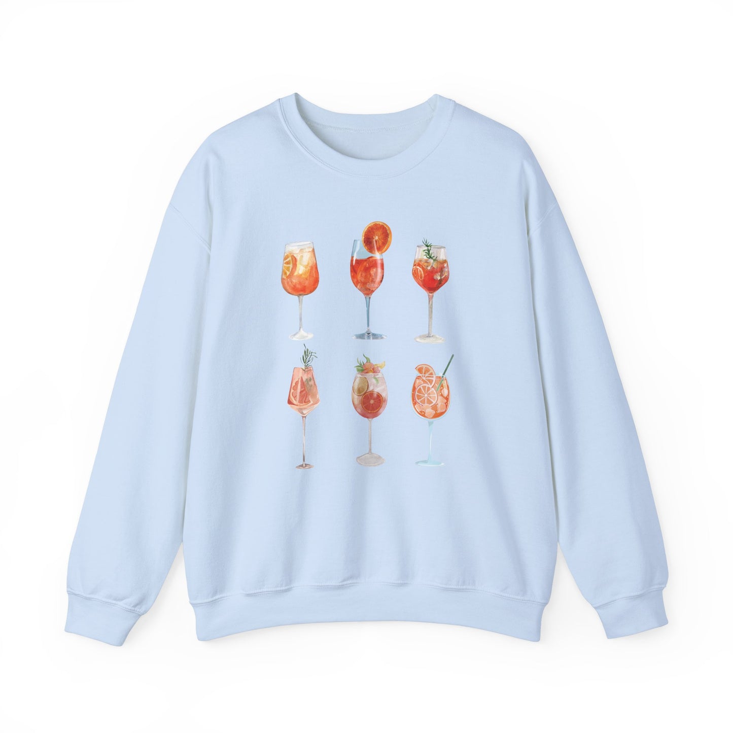 Aperol Spritz "Collage" Sweatshirt