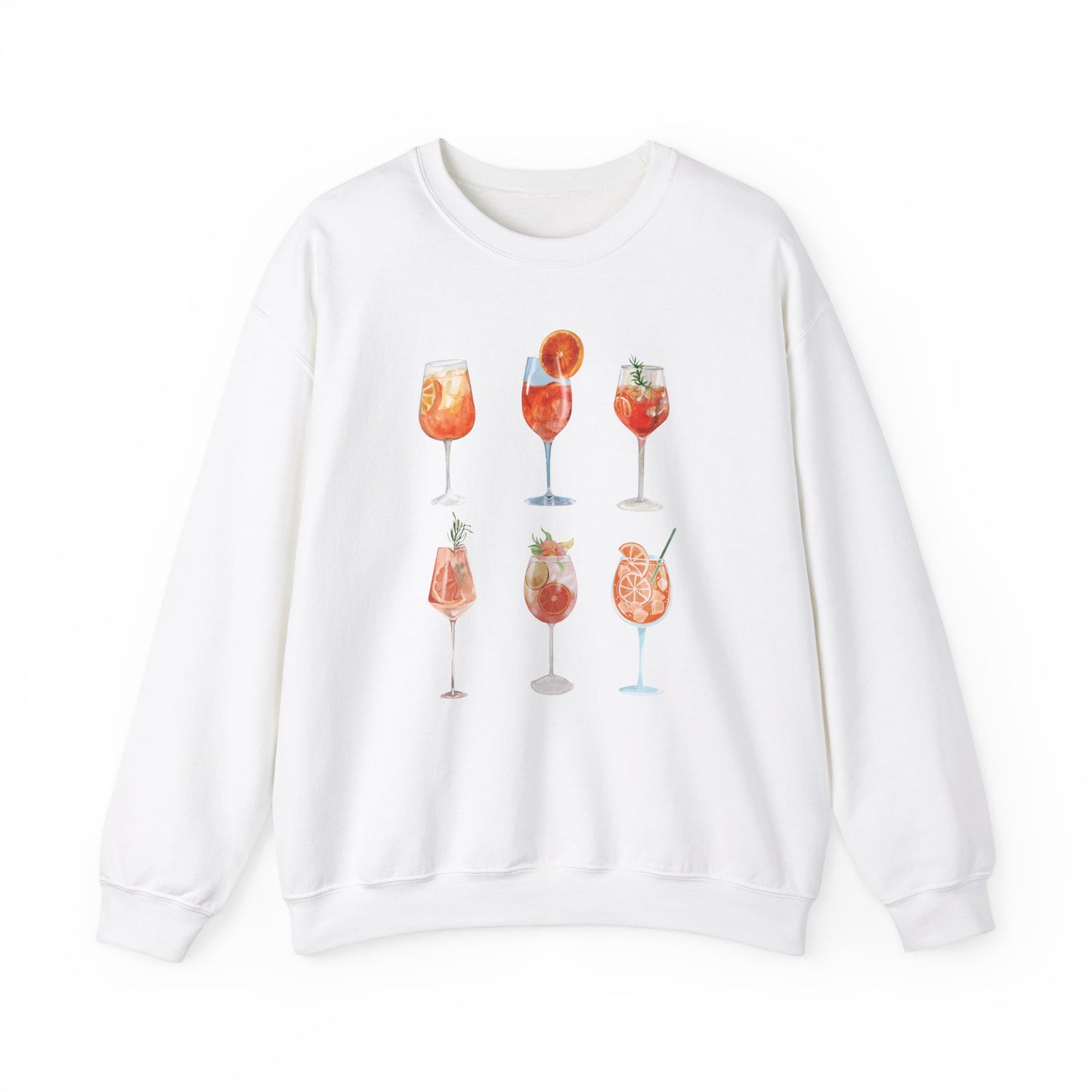 Aperol Spritz "Collage" Sweatshirt