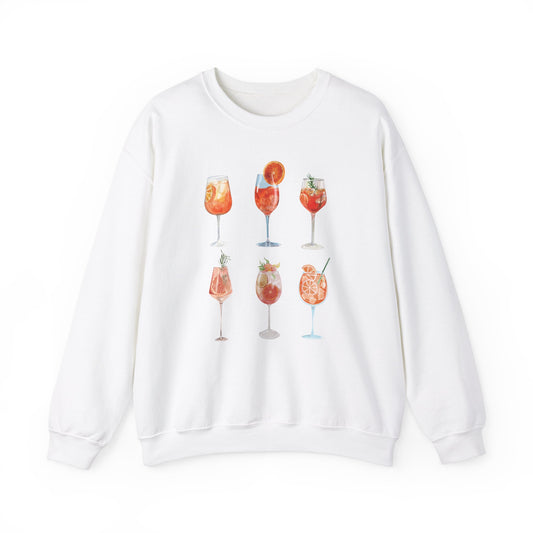 Aperol Spritz "Collage" Sweatshirt