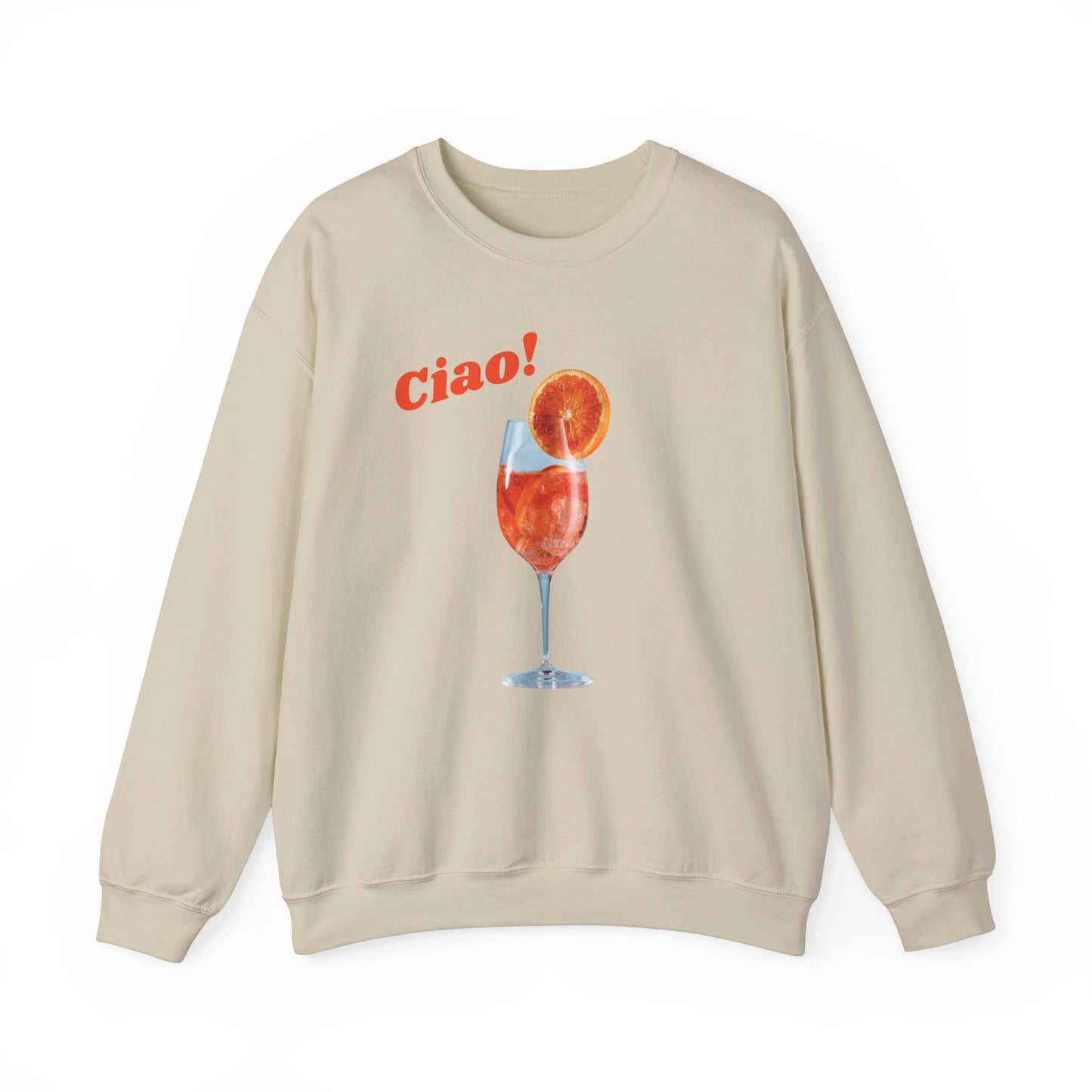 Aperol Spritz "Ciao!" Sweatshirt