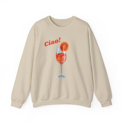 Aperol Spritz "Ciao!" Sweatshirt