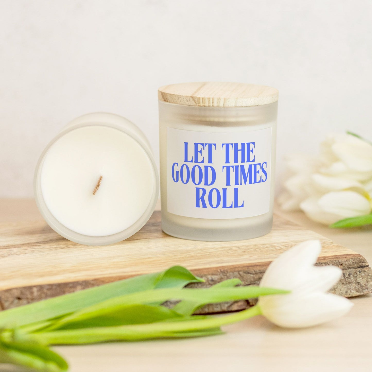 Bathroom Candle - Let The Good Times Roll