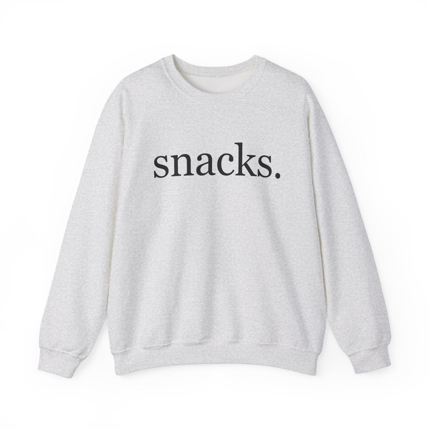 Cozy Girl "Snacks." Sweatshirt