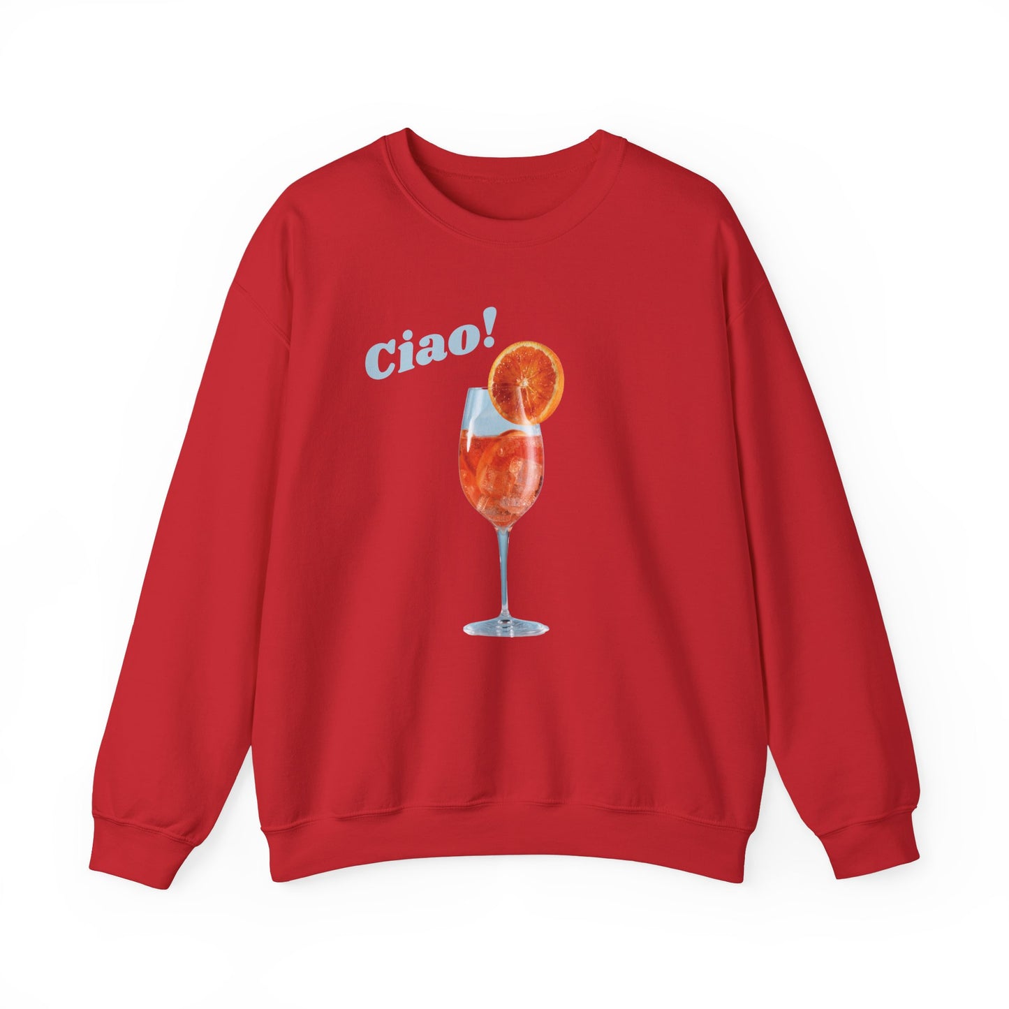 Aperol Spritz "Ciao!" Sweatshirt