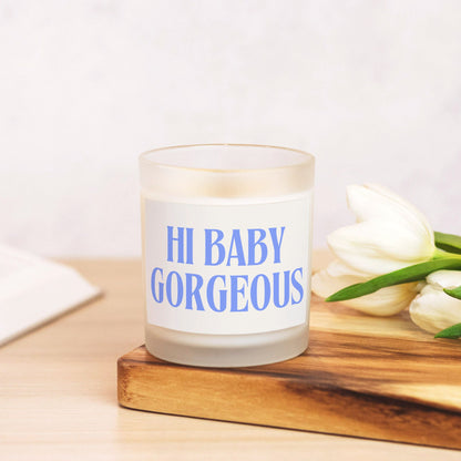 Bravo Lover Candle - Hi Baby Gorgeous