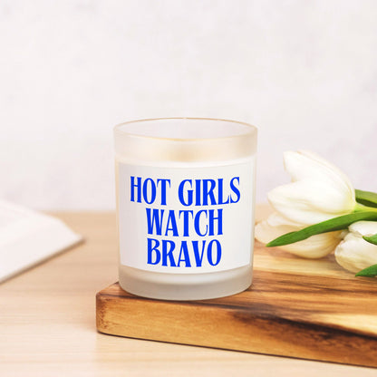 Bravo Lover Candle - Hot Girls Watch Bravo