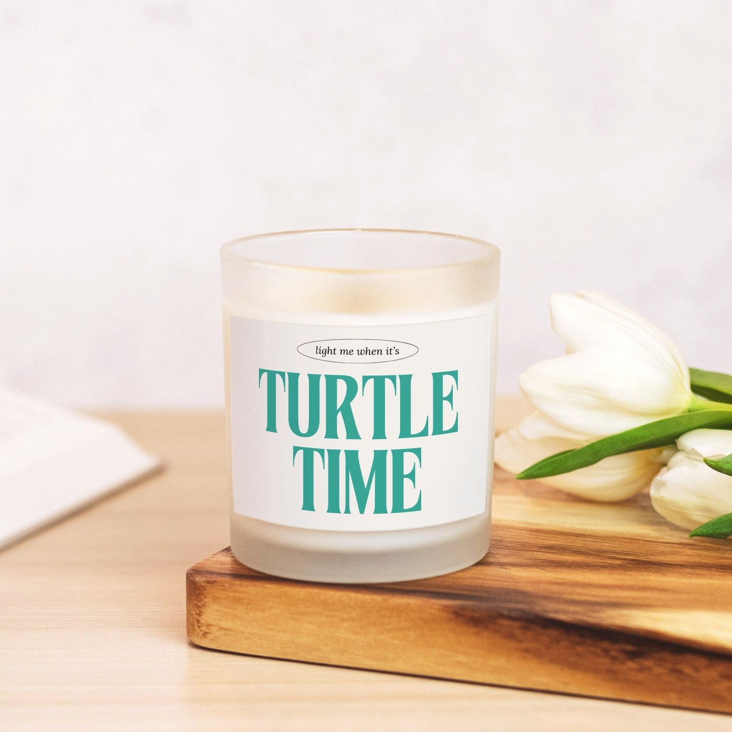 Bravo Lover Candle - Turtle Time