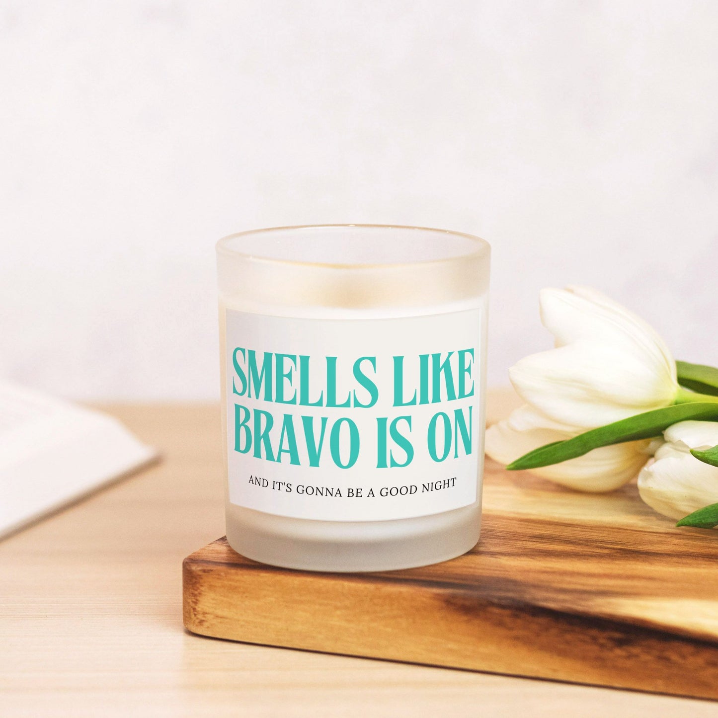 Bravo Lover Candle - Smells Like Bravo is On