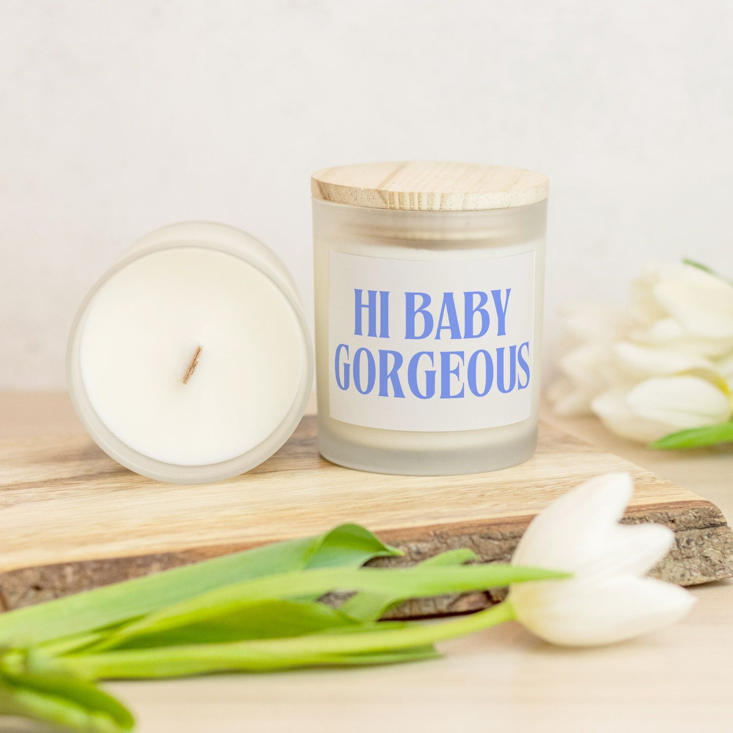 Bravo Lover Candle - Hi Baby Gorgeous