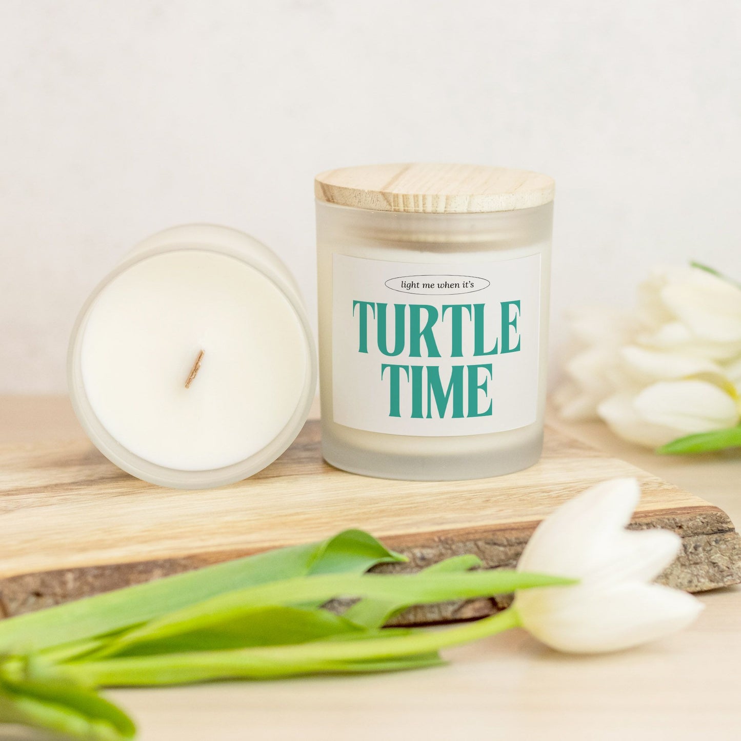 Bravo Lover Candle - Turtle Time