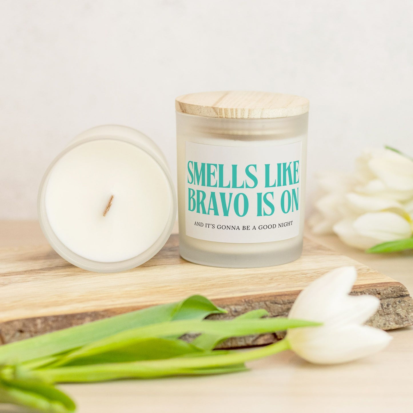 Bravo Lover Candle - Smells Like Bravo is On