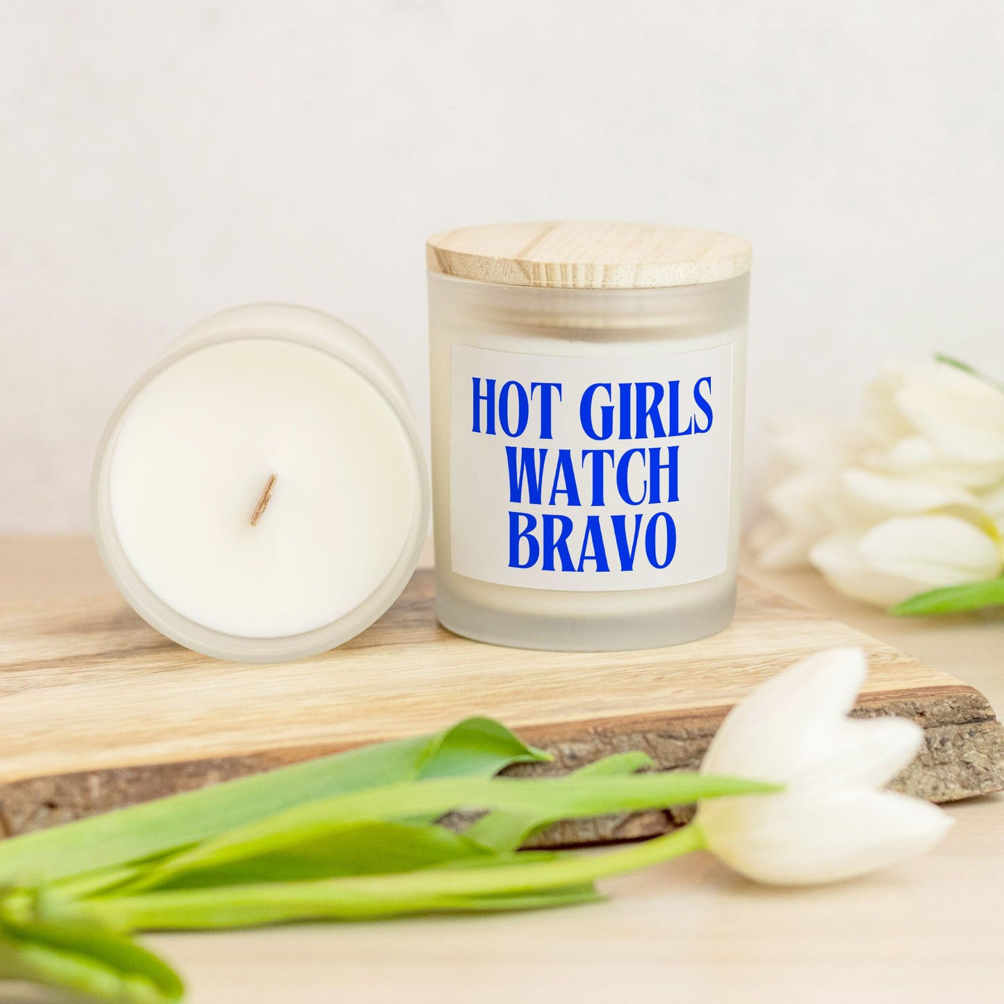 Bravo Lover Candle - Hot Girls Watch Bravo