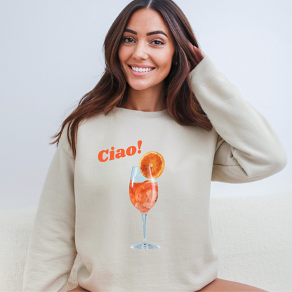 Aperol Spritz "Ciao!" Sweatshirt