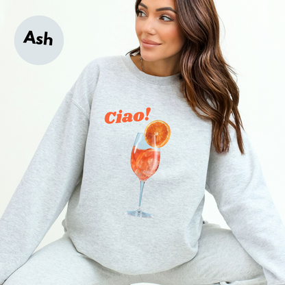 Aperol Spritz "Ciao!" Sweatshirt