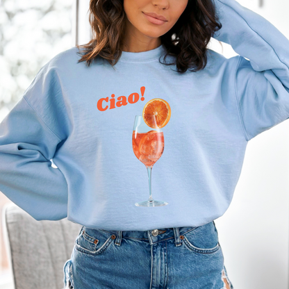 Aperol Spritz "Ciao!" Sweatshirt