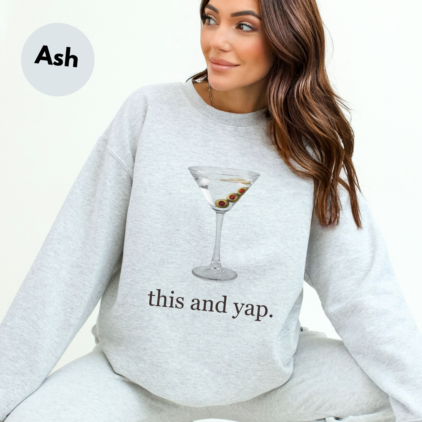 Dirty Martini "This and Yap" Sweatshirt