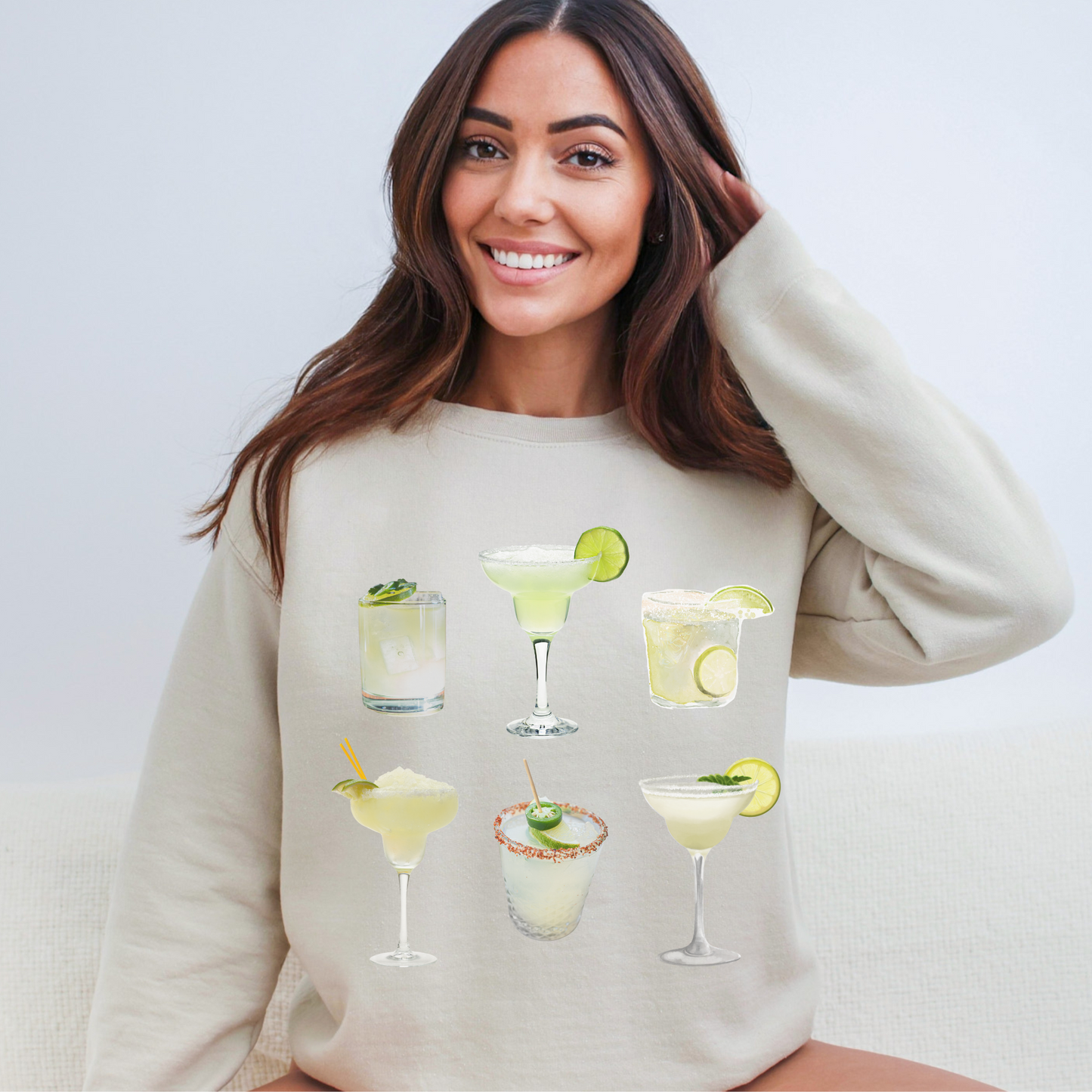 Margarita "Collage" Sweatshirt