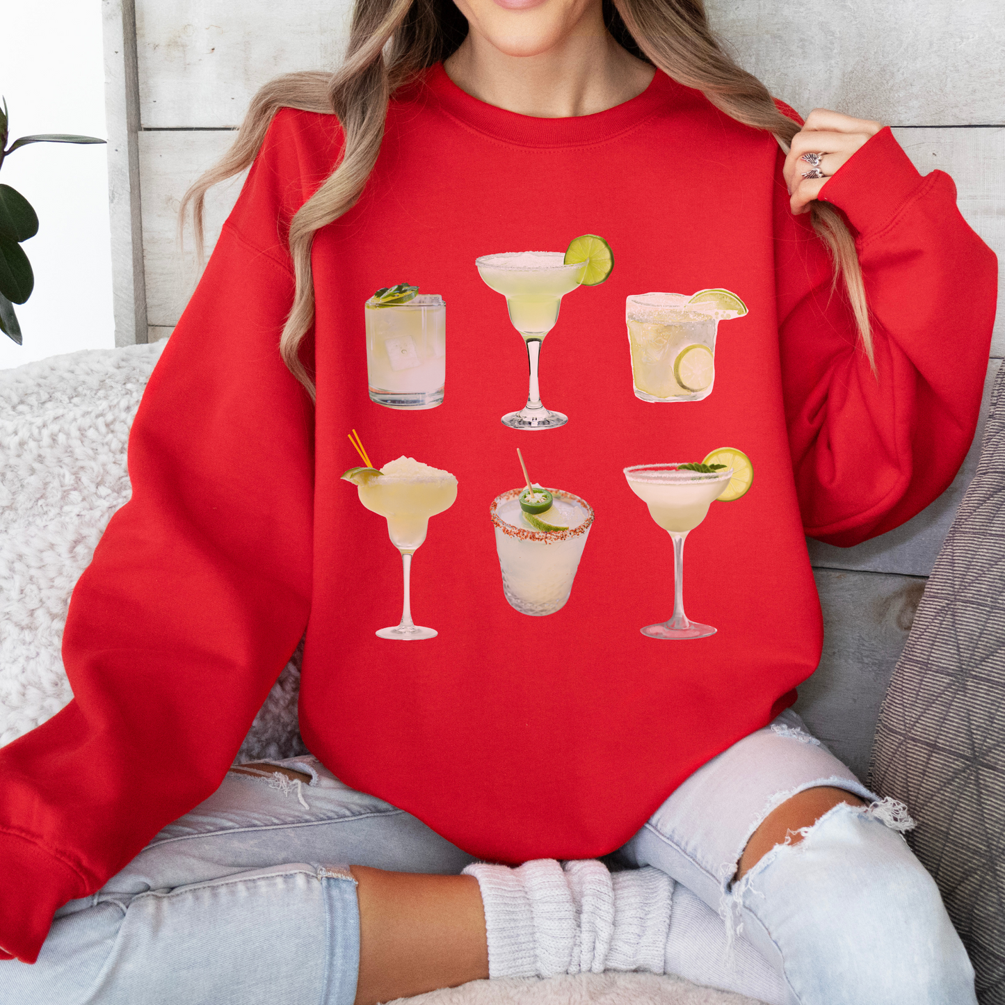 Margarita "Collage" Sweatshirt