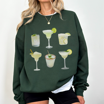 Margarita "Collage" Sweatshirt