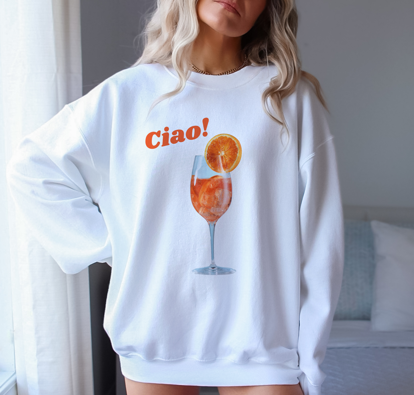 Aperol Spritz "Ciao!" Sweatshirt