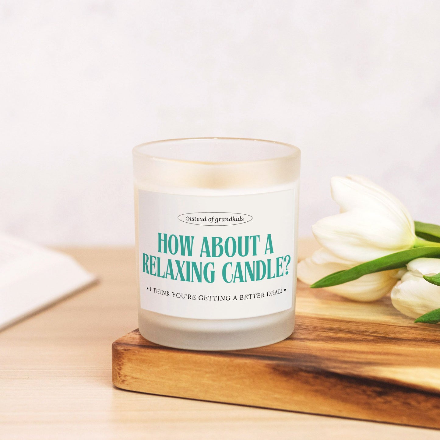 Mother's Day Candle - Instead of Grandkids