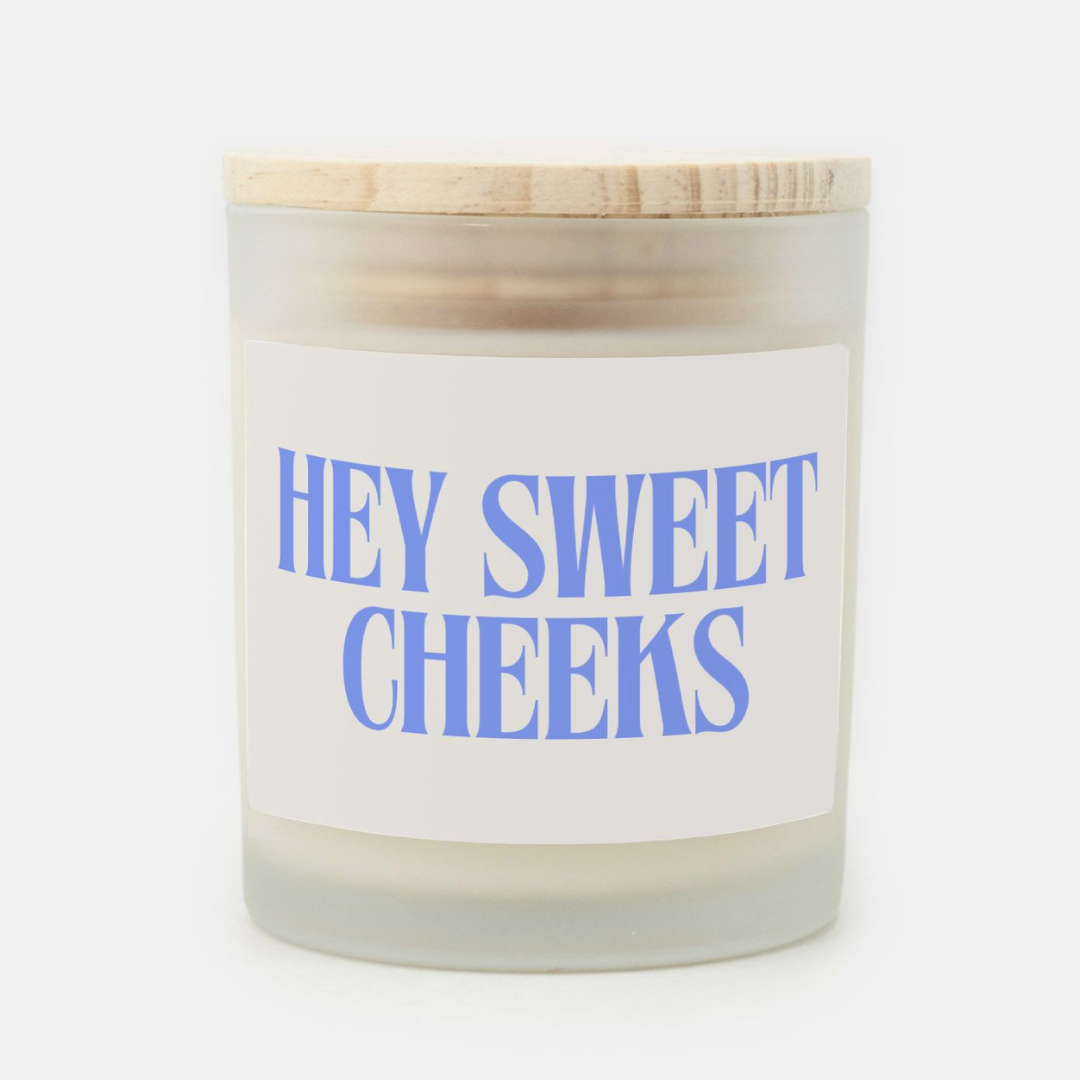 Bathroom Candle - Hey Sweet Cheeks