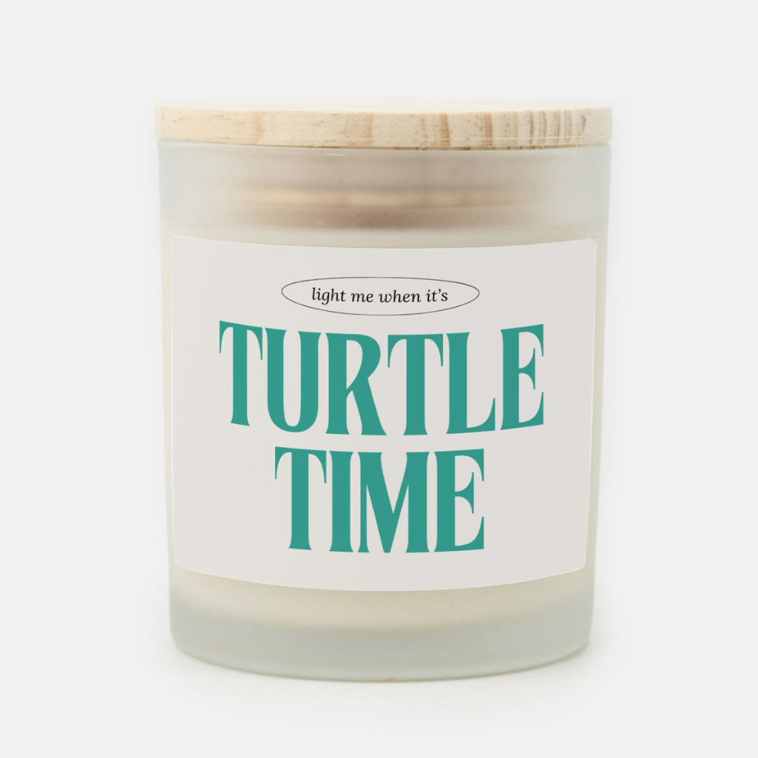 Bravo Lover Candle - Turtle Time