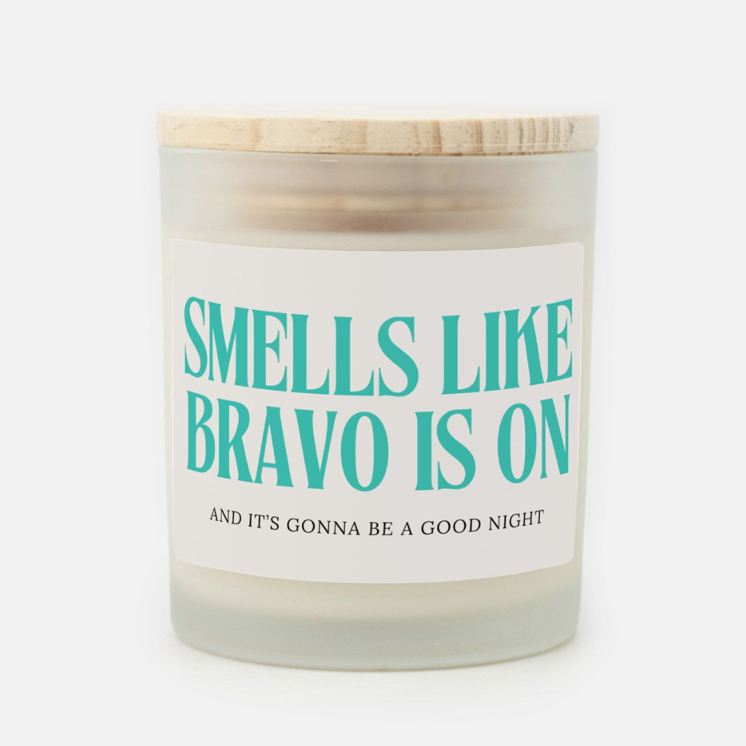 Bravo Lover Candle - Smells Like Bravo is On