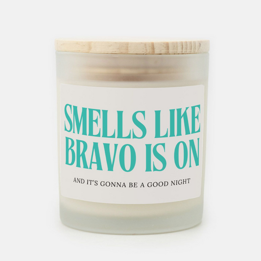 Bravo Lover Candle - Smells Like Bravo is On