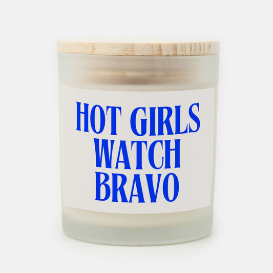 Bravo Lover Candle - Hot Girls Watch Bravo